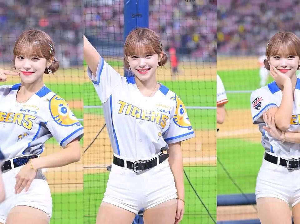江苏啦啦队分享日常：听说你们更爱抽象的美女
