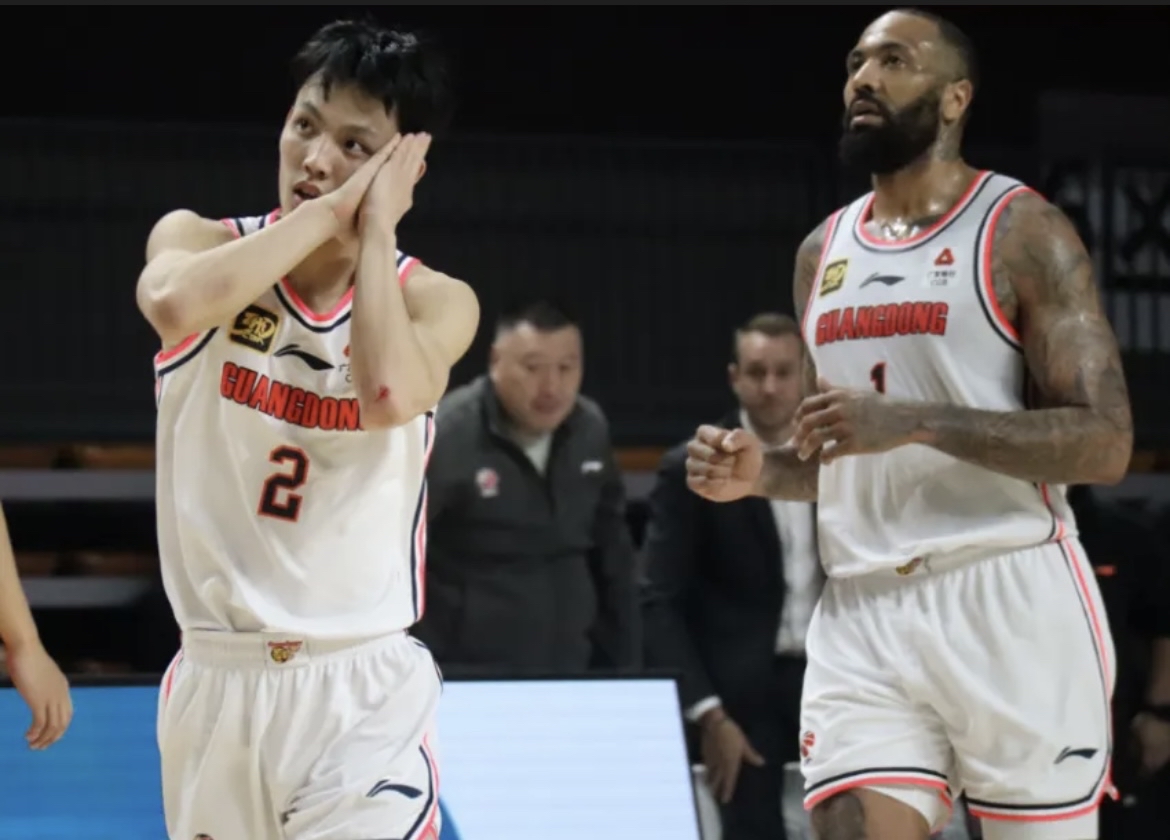 MK体育-广东主场击败黑龙江，实现主场双杀