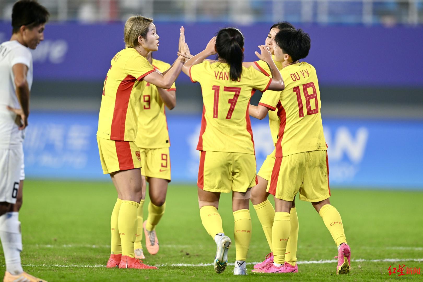MK体育-中国女足在国际大赛中表现抢眼